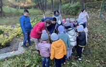 Фото 1: В межах Тижня сталої енергії дошкільнята Львова садили дерева