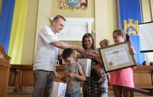 Фото 13: Відбулося нагородження переможців конкурсу на найгарніший дворик Львова