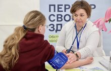 Фото 4: «Тиждень здоров’я» у Львові: за перший день у медичних наметах лікарі обстежили 1381 людину