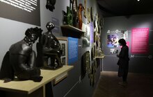 Фото 18: У Пороховій вежі стартував унікальний виставковий проєкт «Лабіринти ЛКСФ»