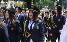 Фото 21: На пр. Свободи відбулося урочисте проходження з нагоди Дня Героїв