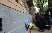 Фото 2: У Львові відкрили меморіальну таблицю Андрієві Парубію (фото/​відео)