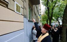 Фото 5: У Львові відкрили меморіальну таблицю Андрієві Парубію (фото/​відео)