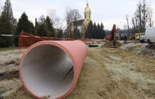 Фото 5: У Львові на вулиці Богданівській ремонтують аварійний колектор: більше 250 будинків отримають централізоване каналізування
