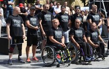 Фото 4: У Львові тривають Всеукраїнські змагання «Ігри Героїв»: мер міста привітав учасників