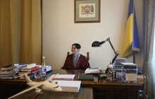Фото 15: Українська академія лідерства в Ратуші презентувала вертеп, який створили самі ж студенти