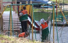 Фото 16: Сьогодні Львів прибирають в рамках акції «З нами місто розквітає»