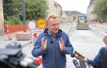 Фото 16: «До кінця цього року вул. Замарстинівська буде відкрита для проїзду», — А. Садовий