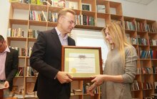 Фото 8: У Першій Львівській Медіатеці нагородили переможців архітектурного конкурсу на найкращу проектну пропозицію будівлі міського архіву