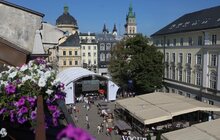 Фото 1: Leopolis Jazz Fest: концерт на пл Ринок у перший день фестивалю