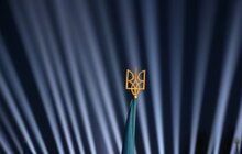 Фото 23: У Львові в пам’ять про українських Героїв у небо запустили символічні світлові промені