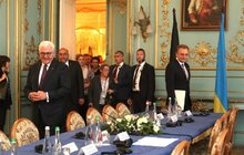Фото 10: Президент Німеччини Франк-Вальтер Штайнмаєр зустрівся з керівництвом міста та області