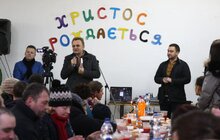 Фото 11: Спільнота взаємодопомоги «Оселя» організувала для потребуючих Святвечір