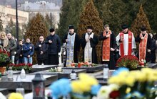 Фото 5: У День Гідності та Свободи у Львові вшанували пам’ять усіх полеглих Героїв