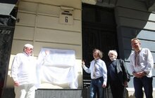 Фото 2: У Львові відкрили меморіальну таблицю Станіславу Єжи де Туш-Лецу