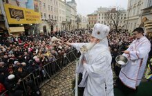 Фото 20: На пл. Ринок відбулось загальноміське освячення води