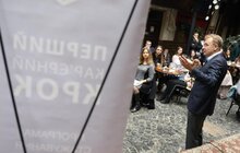 Фото 13: Мер Львова вручив дипломи цьогорічним стажерам міської ради — учасникам програми «Перший кар’єрний крок»