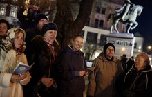 Фото 6: Львів’ян і гостей міста запрошують на спільні колядування біля ватр (відео)
