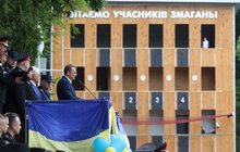 Фото 11: У Львові урочисто відкрили ХХХ Міжнародні змагання з пожежно-прикладного спорту пам’яті пожежних-героїв Чорнобиля та уже визначили перших переможців