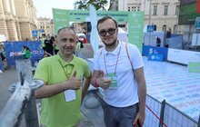 Фото 11: У Львові стартував 6-й МОЛОКІЯ ЛЬВІВСЬКИЙ ПІВМАРАФОН