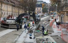 Фото 1: Основні роботи ІІ етапу ремонту вул. Шевченка планують завершити до кінця року