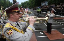 Фото 16: У Львові урочисто відкрили ХХХ Міжнародні змагання з пожежно-прикладного спорту пам’яті пожежних-героїв Чорнобиля та уже визначили перших переможців