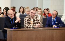 Фото 5: Про виклики на шляху інтеграції України до Європейського Союзу розповідав у Львові Йохен Ріхтер
