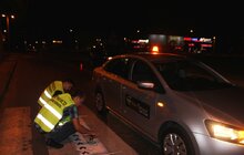 Фото 5: Написи «подивись ліворуч» з'явились на пішохідних переходах міста 