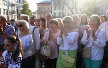 Фото 13: На пл. Ринок виступив військовий оркестр Національної академії сухопутних військ