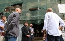 Фото 7: Реставраційні роботи у Гарнізонному храмі свв. ап. Петра і Павла можуть стати взірцевими для України