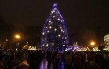 Фото 15: У Львові відкрили центральну міську ялинку