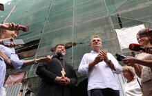 Фото 8: Реставраційні роботи у Гарнізонному храмі свв. ап. Петра і Павла можуть стати взірцевими для України