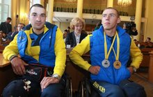 Фото 7: Мер Львова відзначив спортсменів Міжнародних змагань Invictus Games Toronto 2017 («Ігри Нескорених»)
