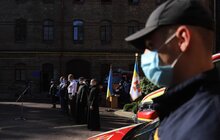 Фото 3: Місто відзначило працівників Служби з надзвичайних ситуацій з нагоди Дня рятівника