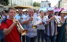 Фото 6: На пл. Ринок триває гала-концерт X Міжнародного фестивалю єврейської музики «LvivKlezFest — 2018»
