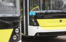 Фото 26: Мер Львова оглянув перші 10 нових тролейбусів виробництва «Електрон»