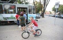 Фото 12: Відновлено роботу трамвайного маршруту № 2 до вул. Пасічної
