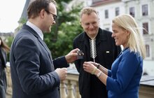 Фото 2: Міністерка у справах людей похилого віку Данії відвідала Львів і переселенок, які тут проживають