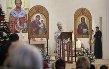 Фото 12: У «Домі Милосердя» освятили каплицю св. Миколая