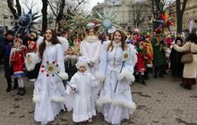 Фото 12: Центром Львова пройшла традиційна Хода звіздарів
