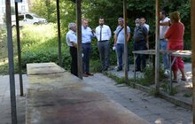 Фото 24: Робочі наради мера Львова у мікрорайоні вул. Пасічної