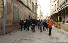 Фото 16: Парламентський державний секретар Федерального міністерства економічного співробітництва та розвитку ФРН у Львові