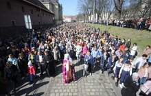 Фото 6: У Львові триває загальноміська молитовна Хресна Дорога