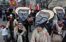 Фото 14: Центром Львова пройшла традиційна Хода звіздарів