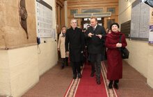 Фото 2: Президент Республіки Австрія офіційний візит в Україну розпочав зі Львова: з відвідин міської Ратуші і зустрічі з міським головою