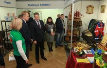 Фото 19: У Львівському палаці мистецтв відбулось відкриття ювілейної виставки-ярмарку «Львівський товаровиробник»