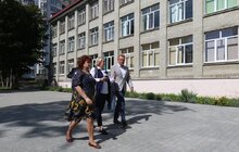 Фото 1: Напередодні нового навчального року у школі №30 капітально відремонтували спортивну зону