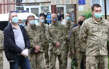 Фото 8: У Львові відбулось прощання з військовим медиком Іваном Гайдою