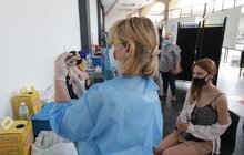 Фото 33: Сьогодні у Львові щеплено від коронавірусу 1590 осіб