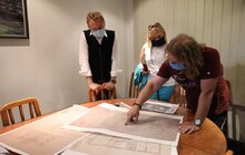 Фото 3: Мер Львова відвідав склодзеркальний завод «Галімпекс» та обговорив з підприємцями можливість модернізації виробництва і розвитку мікрорайону